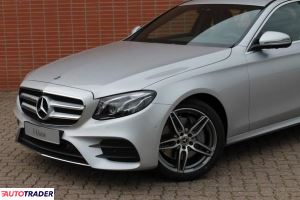 Mercedes E-klasa 2020 2.0 150 KM Mercedes E-klasa 2020 2.0 150 KM