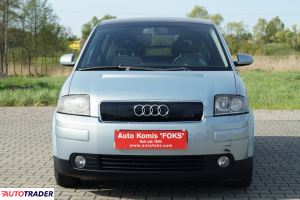 Audi A2 2002 1.6 110 KM