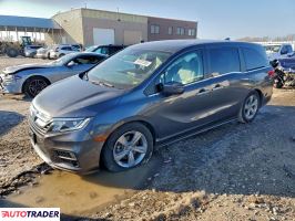 Honda Odyssey 2019 3