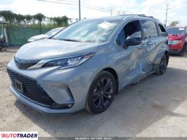 Toyota Sienna 2024 2