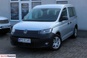 Volkswagen Caddy 2021 2.0 102 KM