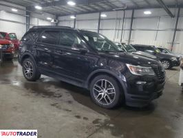 Ford Explorer 2019 3