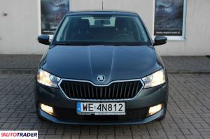 Skoda Fabia 2021 1.0 95 KM