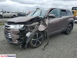 Toyota Highlander 2019 3 Toyota Highlander 2019 3