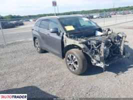 Toyota Highlander 2022 3