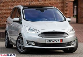 Ford C-MAX Grand 2017 1.5 120 KM Ford C-MAX Grand 2017 1.5 120 KM