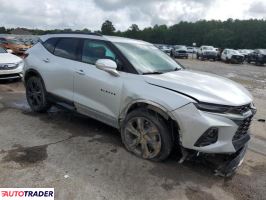 Chevrolet Blazer 2020 3 Chevrolet Blazer 2020 3