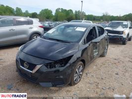 Nissan Versa 2022 1