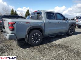 Nissan Frontier 2024 3 Nissan Frontier 2024 3