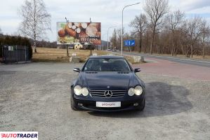 Mercedes SL 2004 3.7 245 KM