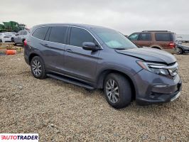 Honda Pilot 2021 3