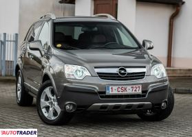 Opel Antara 2007 2.0 150 KM Opel Antara 2007 2.0 150 KM