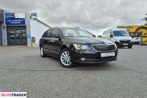 Skoda Superb 2014 1.6 105 KM