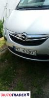 Opel Zafira 2015 2 130 KM Opel Zafira 2015 2 130 KM