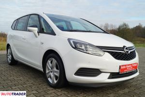 Opel Zafira 2018 1.4 120 KM