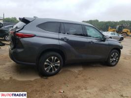 Toyota Highlander 2022 3