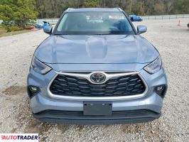 Toyota Highlander 2022 3