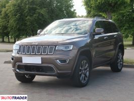 Jeep Grand Cherokee 2018 3.0 246 KM Jeep Grand Cherokee 2018 3.0 246 KM