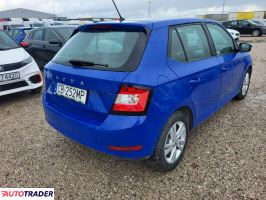 Skoda Fabia 2021 1.0 60 KM Skoda Fabia 2021 1.0 60 KM