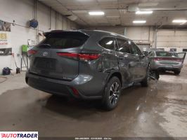 Toyota Highlander 2022 3