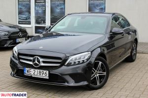 Mercedes C-klasa 2020 1.5 156 KM Mercedes C-klasa 2020 1.5 156 KM