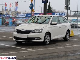 Skoda Fabia 2015 1.4 103 KM