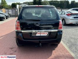 Opel Zafira 2007 1.6 105 KM