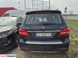 Mercedes GLK 2016 4.6 455 KM