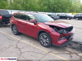 Toyota Highlander 2021 3
