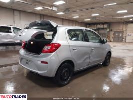 Mitsubishi Mirage 2020 1 Mitsubishi Mirage 2020 1