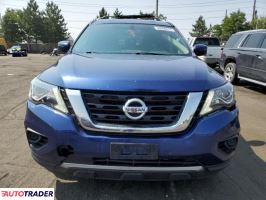 Nissan Pathfinder 2018 3