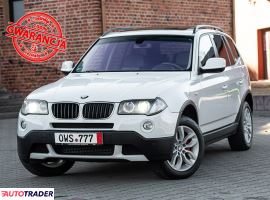 BMW X3 2010 2.0 143 KM BMW X3 2010 2.0 143 KM