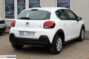 Citroen C3 2020 1.2 82 KM