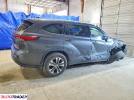 Toyota Highlander 2022 3