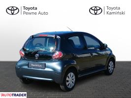 Toyota Aygo 2013 1.0 68 KM