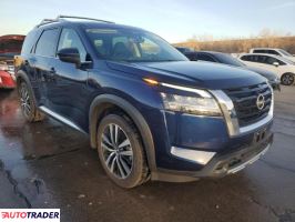 Nissan Pathfinder 2024 3