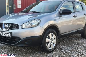 Nissan Qashqai 2012 1.6 117 KM