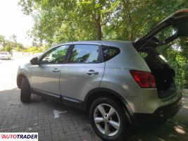 Nissan Qashqai 2009 1.5 1500 KM