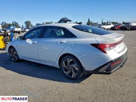 Hyundai Elantra 2025 1