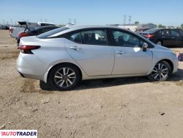 Nissan Versa 2020 1
