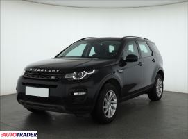 Land Rover Discovery Sport 2017 2.0 177 KM