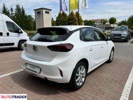 Opel Corsa 2022 1.2 100 KM