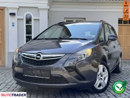 Opel Zafira 2012 1.4 140 KM Opel Zafira 2012 1.4 140 KM