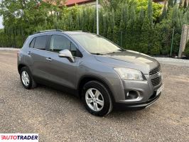 Chevrolet Trax 2013 1.7 130 KM Chevrolet Trax 2013 1.7 130 KM