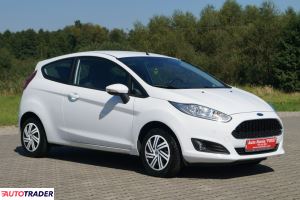 Ford Fiesta 2017 1.2 60 KM Ford Fiesta 2017 1.2 60 KM