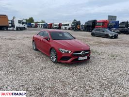 Mercedes CLA 2019 2.0 190 KM Mercedes CLA 2019 2.0 190 KM