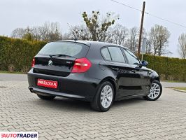 BMW 116 2008 1.6 122 KM