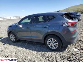 Hyundai Tucson 2019 2 Hyundai Tucson 2019 2