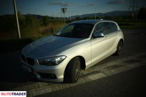 BMW 116 2017 1.5 110 KM