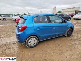 Mitsubishi Mirage 2020 1